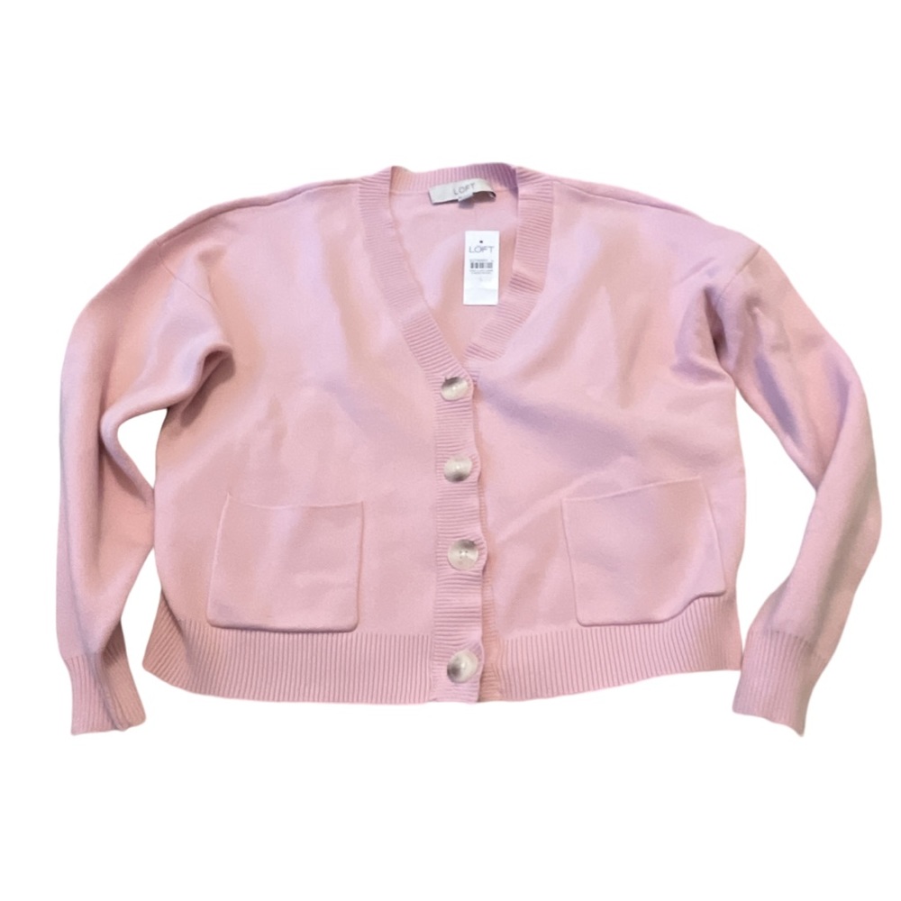 NWT Cropped Cardigan